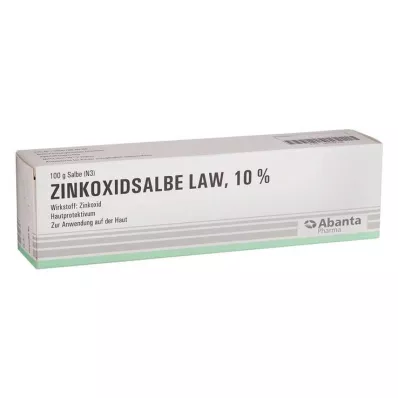 ZINKOXID Salbe LAW, 100 g