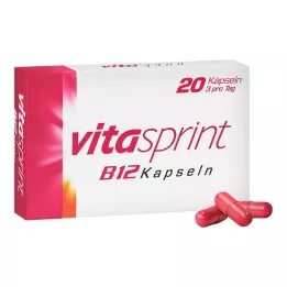 VITASPRINT B12 Kapseln, 20 St