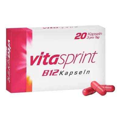 VITASPRINT B12 Kapseln, 20 St VITASPRINT B12 Kapseln, 20 St