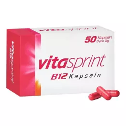 VITASPRINT B12 Kapseln, 50 St