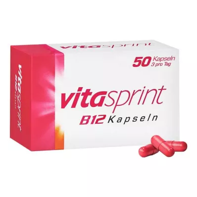 VITASPRINT B12 Kapseln, 50 St VITASPRINT B12 Kapseln, 50 St