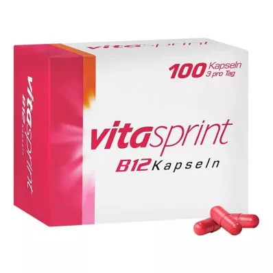 VITASPRINT B12 Kapseln, 100 St