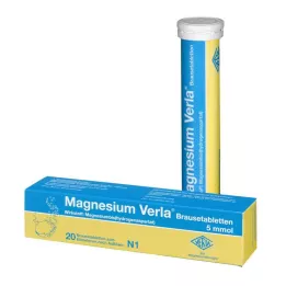 MAGNESIUM VERLA Brausetabletten, 20 St
