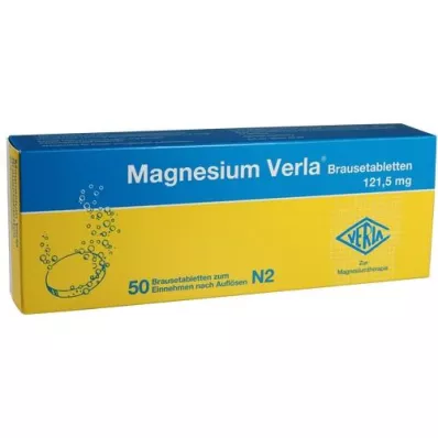 MAGNESIUM VERLA Brausetabletten, 50 St