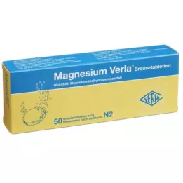 MAGNESIUM VERLA Brausetabletten, 50 St