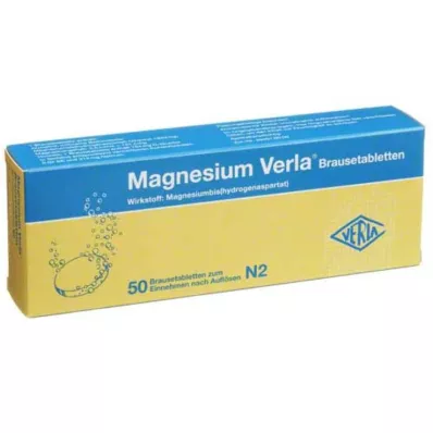 Magnesium Verla Brausetabletten, 50 St