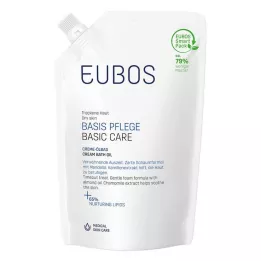 EUBOS CREME Ölbad Nachf.Btl., 400 ml