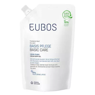 EUBOS CREME Ölbad Nachf.Btl., 400 ml