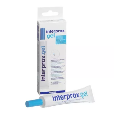 INTERPROX Gel Zahngel, 20 ml