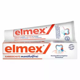 ELMEX mentholfrei Zahnpasta m.Faltschachtel, 75 ml