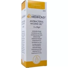 MEDIHONEY antibakterielles Wundgel, 5X20 g