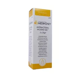 MEDIHONEY antibakterielles Wundgel, 5X20 g