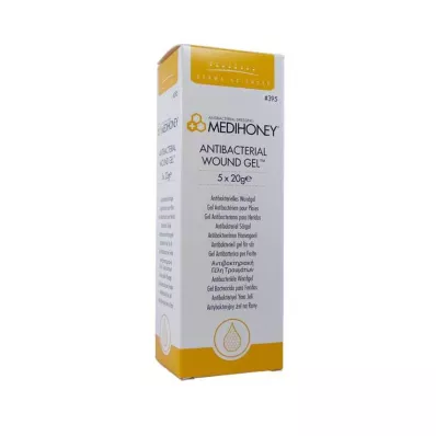 MEDIHONEY antibakterielles Wundgel, 5X20 g