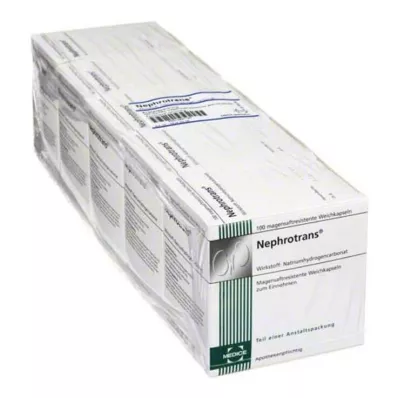 NEPHROTRANS magensaftresistente Kapseln, 5X100 St NEPHROTRANS magensaftresistente Kapseln, 5X100 St