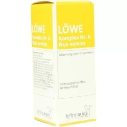 LÖWE KOMPLEX Nr.6 Nux Vomic Tropfen, 100 ml