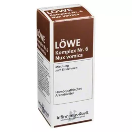 LÖWE KOMPLEX Nr.6 Nux Vomic Tropfen, 100 ml
