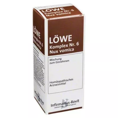 LÖWE KOMPLEX Nr.6 Nux Vomic Tropfen, 100 ml