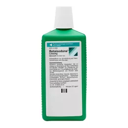 BETAISODONA Lösung, 500 ml