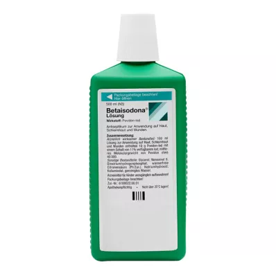 BETAISODONA Lösung, 500 ml BETAISODONA Lösung, 500 ml