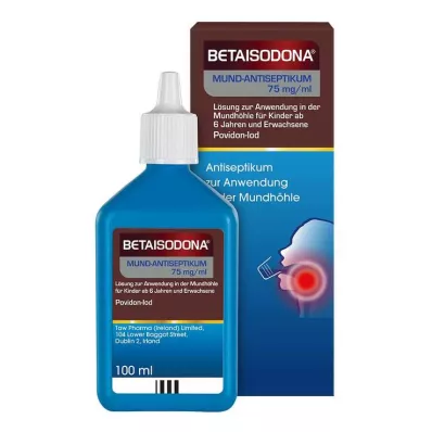 BETAISODONA Mund-Antiseptikum, 100 ml