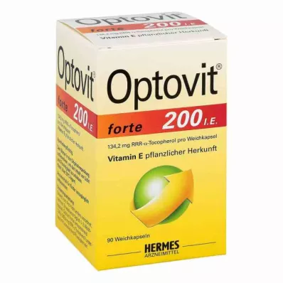 OPTOVIT forte Kapseln, 90 St OPTOVIT forte Kapseln, 90 St