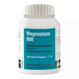 MAGNESIUM 600 Kapseln, 100 St