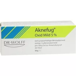 AKNEFUG oxid mild 5% Gel, 50 g