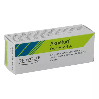 AKNEFUG oxid mild 5% Gel, 50 g