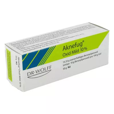 AKNEFUG oxid mild 10% Gel, 50 g