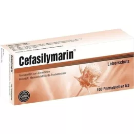 CEFASILYMARIN Filmtabletten, 100 St