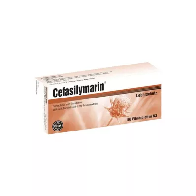 CEFASILYMARIN Filmtabletten, 100 St