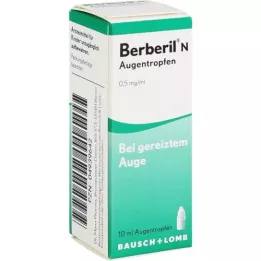 BERBERIL N Augentropfen, 10 ml