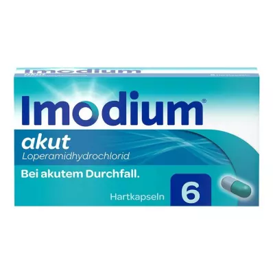 IMODIUM akut Hartkapseln, 6 St