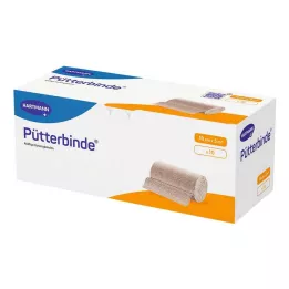 PÜTTER Binde 10 cmx5 m, 10 St