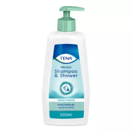 TENA SHAMPOO &amp; Shower, 500 ml