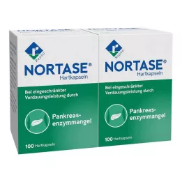 NORTASE Kapseln, 200 St