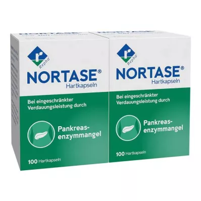 NORTASE Kapseln, 200 St