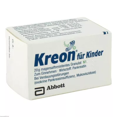 KREON für Kinder Granulat, 20 g