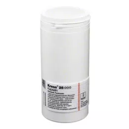KREON 25.000 Hartkps.m.magensaftr.überz.Pellets, 200 St