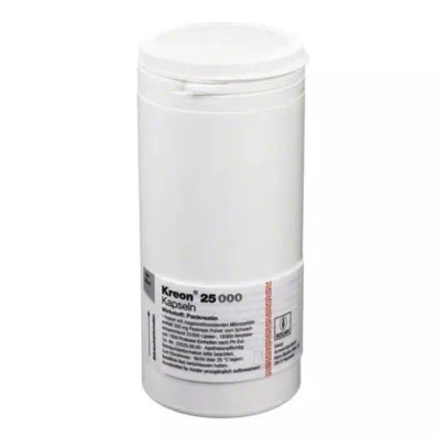 KREON 25.000 Hartkps.m.magensaftr.überz.Pellets, 200 St