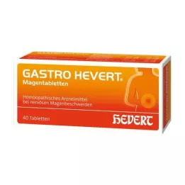 GASTRO-HEVERT Magentabletten, 40 St