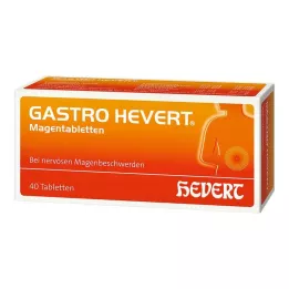 GASTRO-HEVERT Magentabletten, 40 St