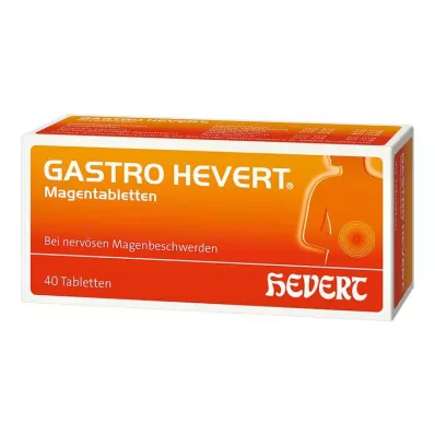 GASTRO-HEVERT Magentabletten, 40 St