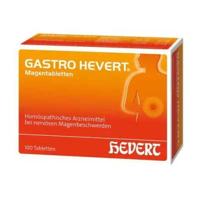 GASTRO-HEVERT Magentabletten, 100 St