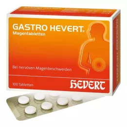 GASTRO-HEVERT Magentabletten, 100 St