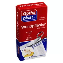 GOTHAPLAST Wundpfl.sensitiv 4 cmx1 m geschnitten, 1 St