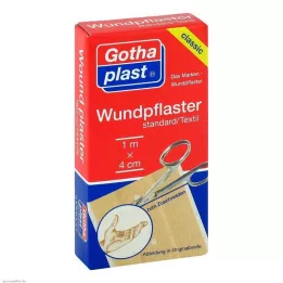 GOTHAPLAST Wundpfl.stand.4 cmx1 m geschnitten, 1 St
