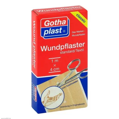 GOTHAPLAST Wundpfl.stand.4 cmx1 m geschnitten, 1 St