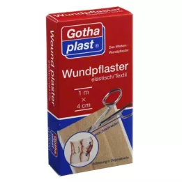 GOTHAPLAST Wundpfl.elast.4 cmx1 m geschnitten, 1 St