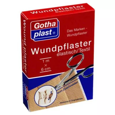 GOTHAPLAST Wundpfl.elast.6 cmx1 m geschnitten, 1 St